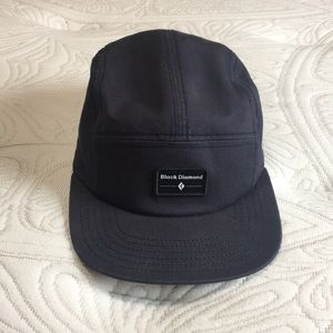 Black Diamond Camper Cap- Navy/ Adjustable